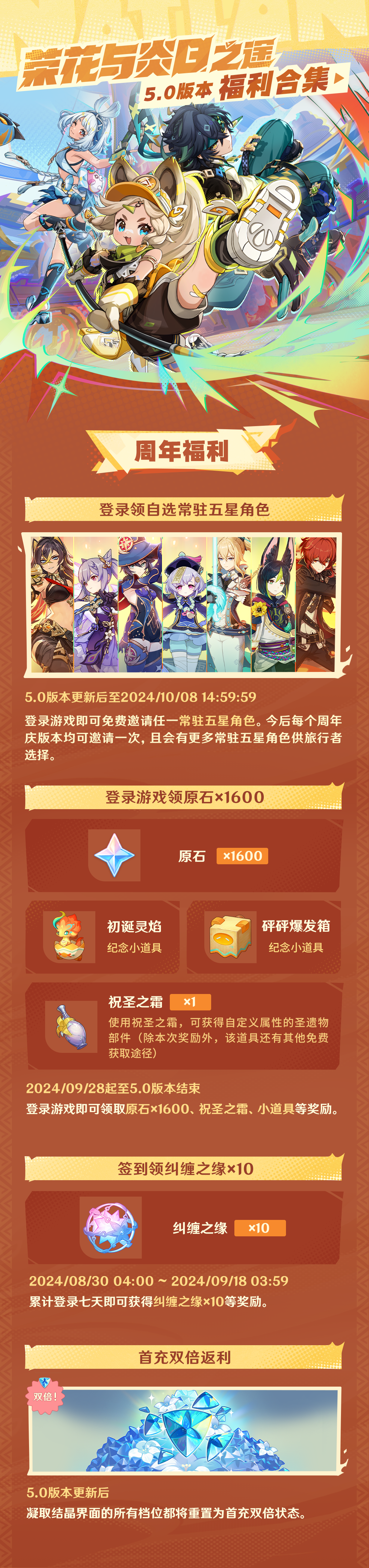 5.0版本「荣花与炎日之途」福利合集-第2张图片 5.0版本「荣花与炎日之途」福利合集-第2张图片