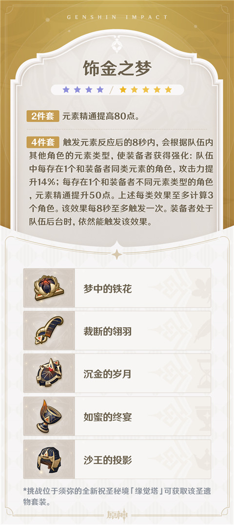 3.0版本「千朵玫瑰带来的黎明」全新装备说明-第10张图片