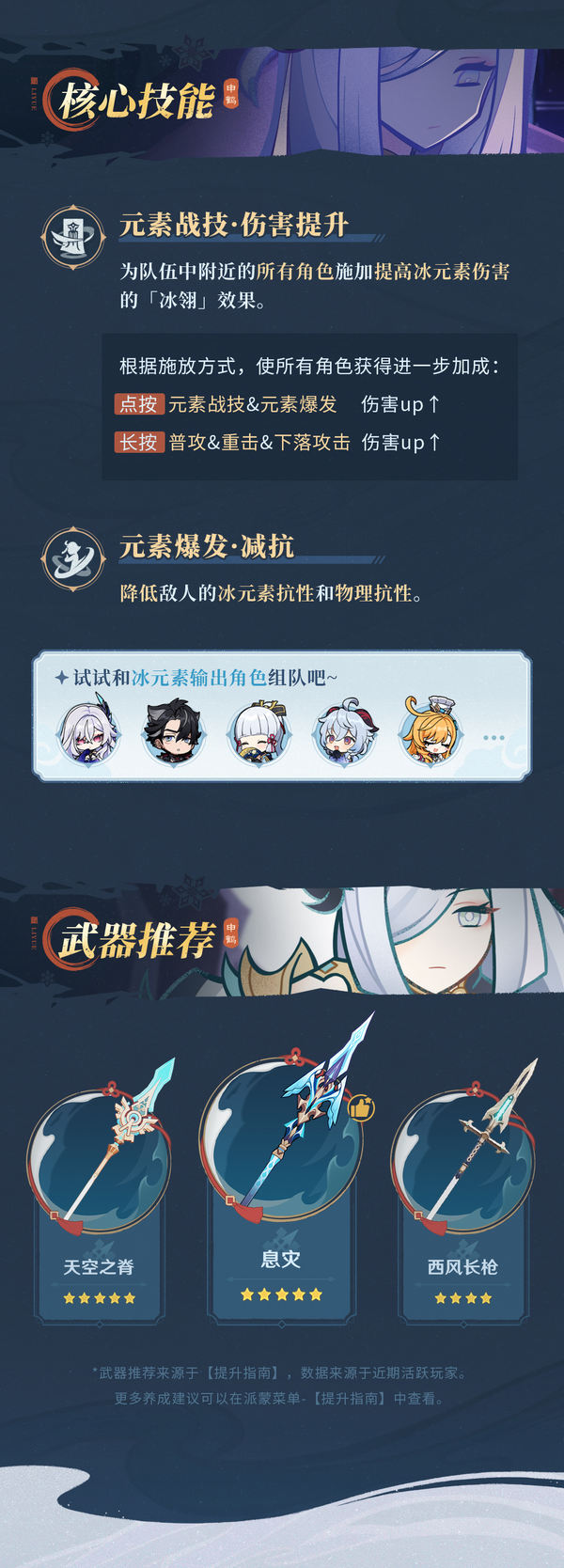 灵威非虚,役有百工。神女有令,急到符中。摄!|「申鹤」・小记-第3张图片 灵威非虚,役有百工。神女有令,急到符中。摄!|「申鹤」・小记-第3张图片