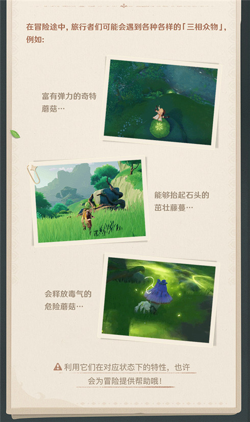 须弥冒险笔记002期：神奇生物在这里-第4张图片