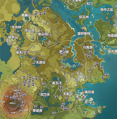 枫原万叶升级素材一览-第3张图片