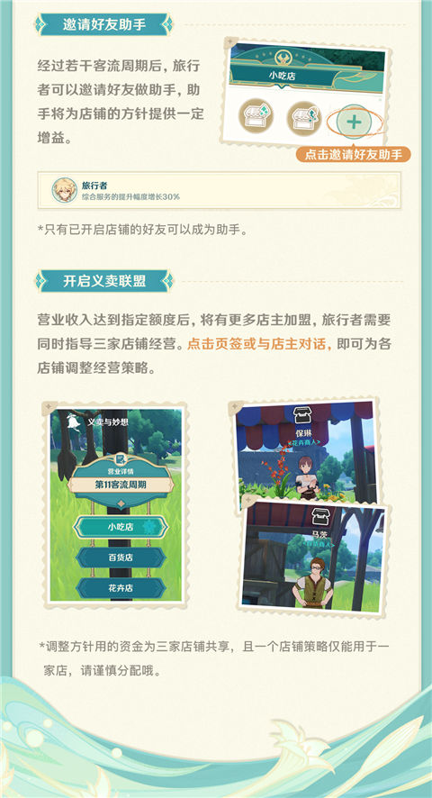 「杯中遥吟之歌」义卖店铺经营指南-第4张图片 「杯中遥吟之歌」义卖店铺经营指南-第4张图片