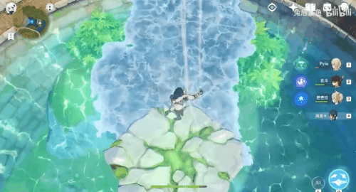 美少女带你领略高度自由的开放世界 《原神》已于6月11日启程测试-第12张图片