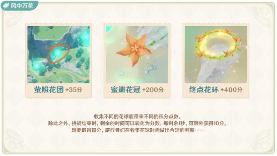 原神「风花的邀约」玩法说明-第11张图片