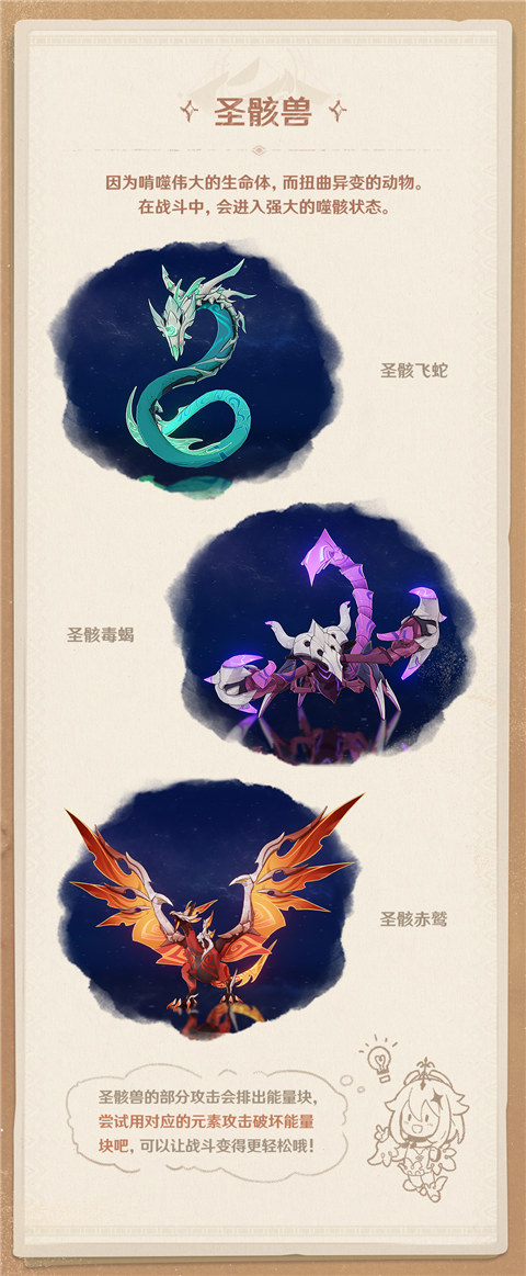 【须弥冒险笔记・千壑沙地篇】002期・风沙中的敌人-第3张图片
