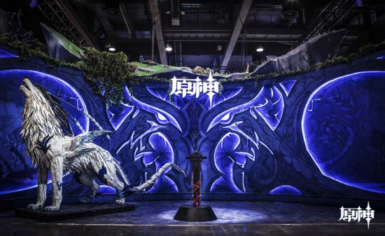 原神亮相萤火虫漫展 东方璃月尽显风韵-第4张图片