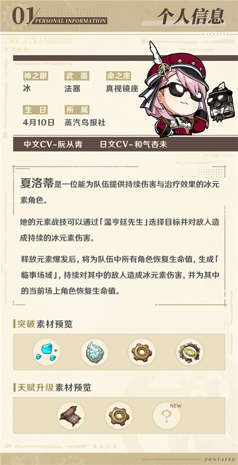 夏洛蒂角色介绍-第3张图片 夏洛蒂角色介绍-第3张图片