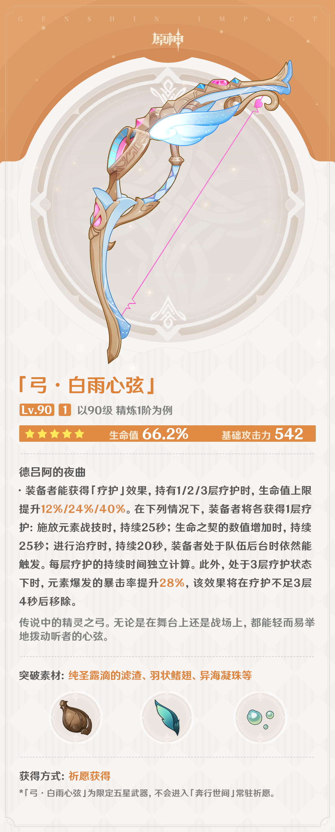 4.7版本「纺坠终久之梦」全新武器说明第二期-第2张图片