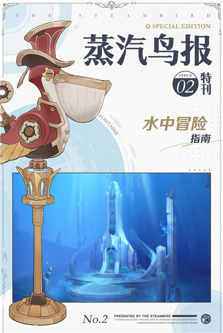 蒸汽鸟报特刊II 水中冒险指南-第2张图片 蒸汽鸟报特刊II 水中冒险指南-第2张图片