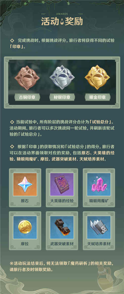 「魔药研析」玩法说明-第8张图片 「魔药研析」玩法说明-第8张图片