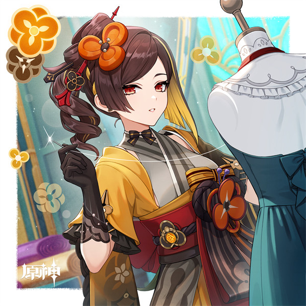 千织生日快乐｜下次这种事情，直说就是，不必拐弯抹角。-第1张图片