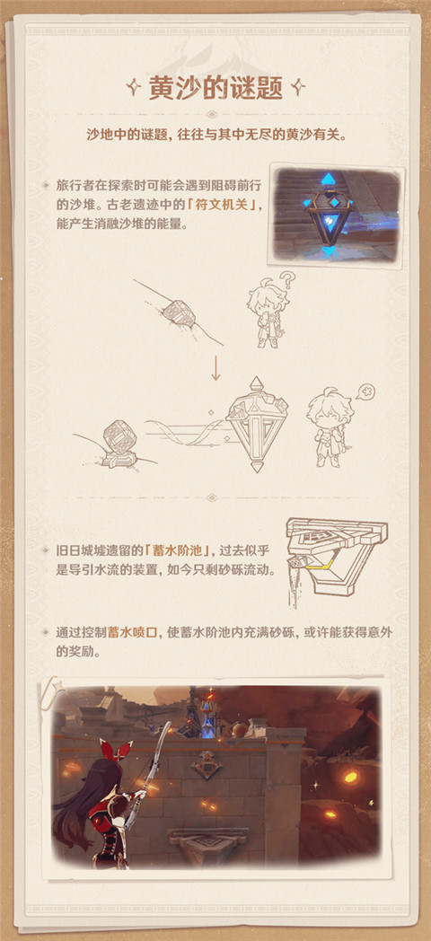 【须弥冒险笔记・千壑沙地篇】001期・永不停息的沙暴-第4张图片