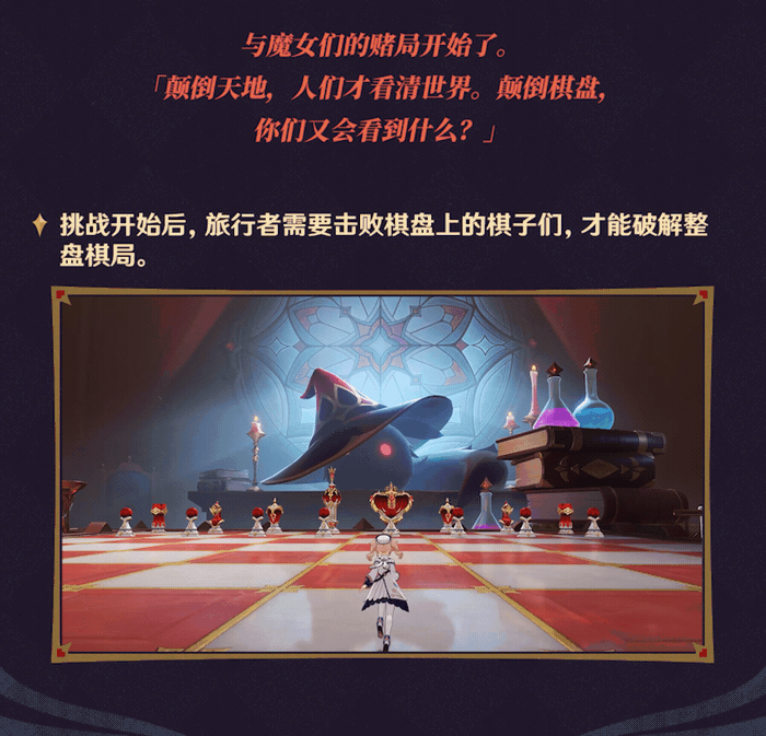 全新强敌――「门扉前的弈局」-第4张图片 全新强敌――「门扉前的弈局」-第4张图片