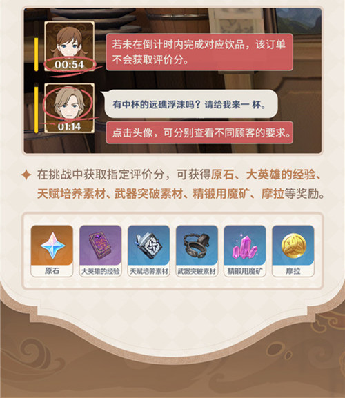 「曲生酌微梦」玩法说明-第10张图片
