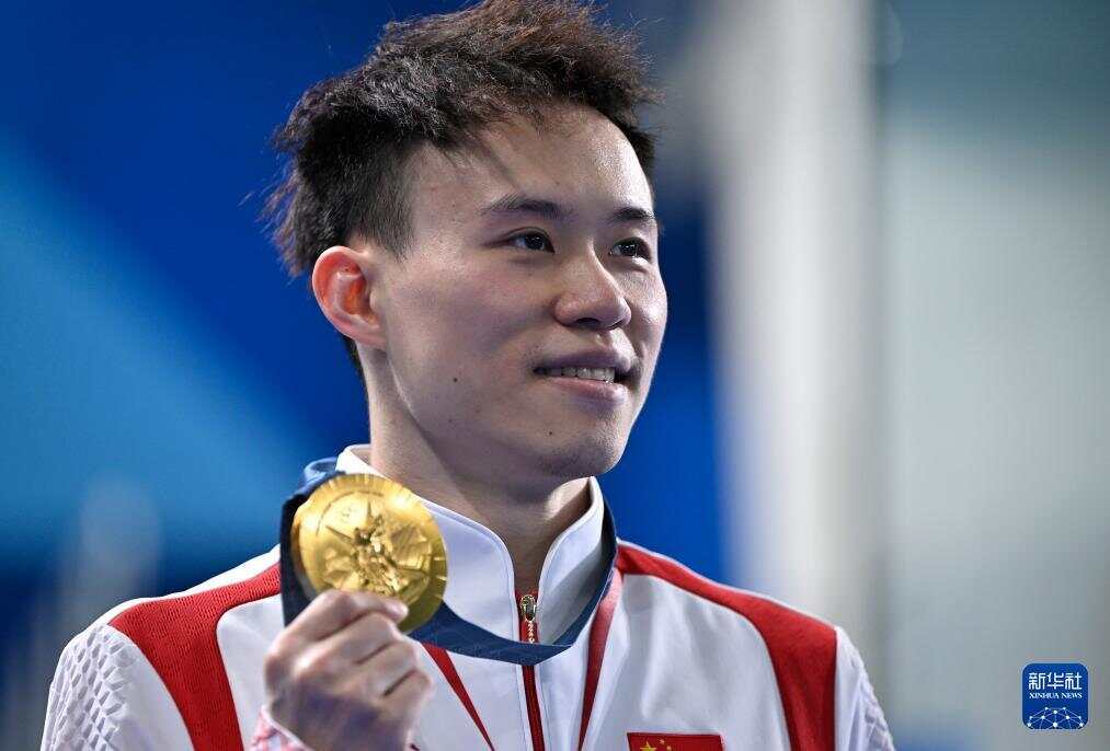 谢思埸官宣升级当爸，全红婵送祝福！-第4张图片