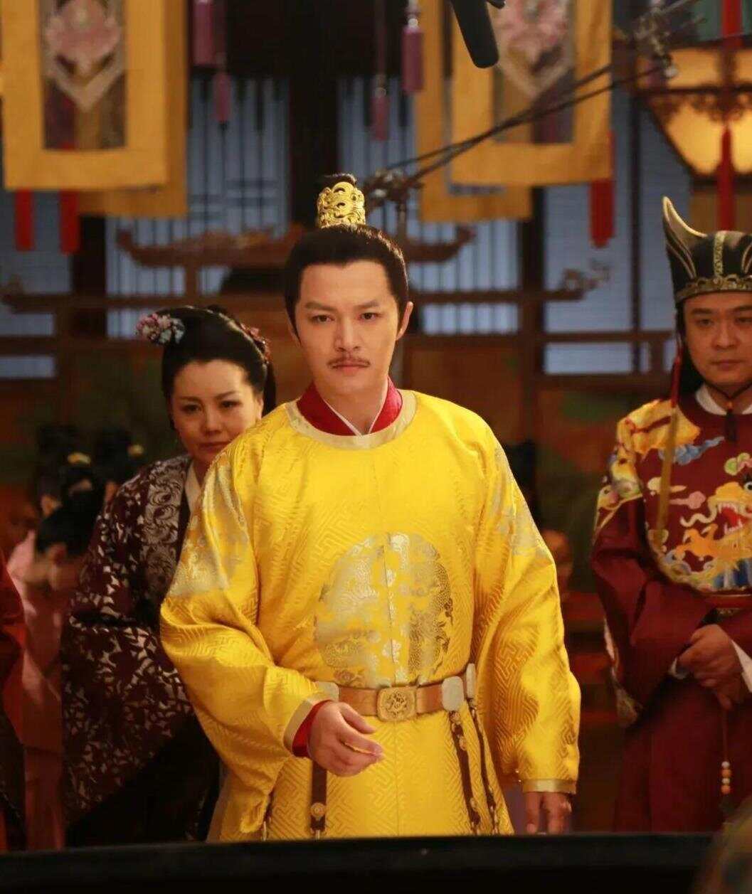 李世民扮演者在景区打工？回应：要养家糊口-第3张图片