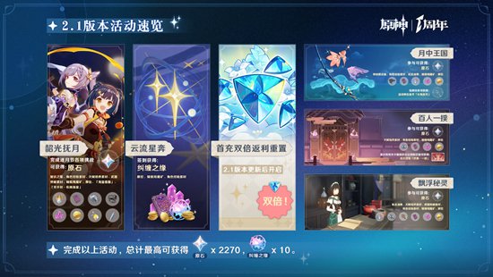原神2.1版本全球前瞻直播 全新内容爆料-第4张图片