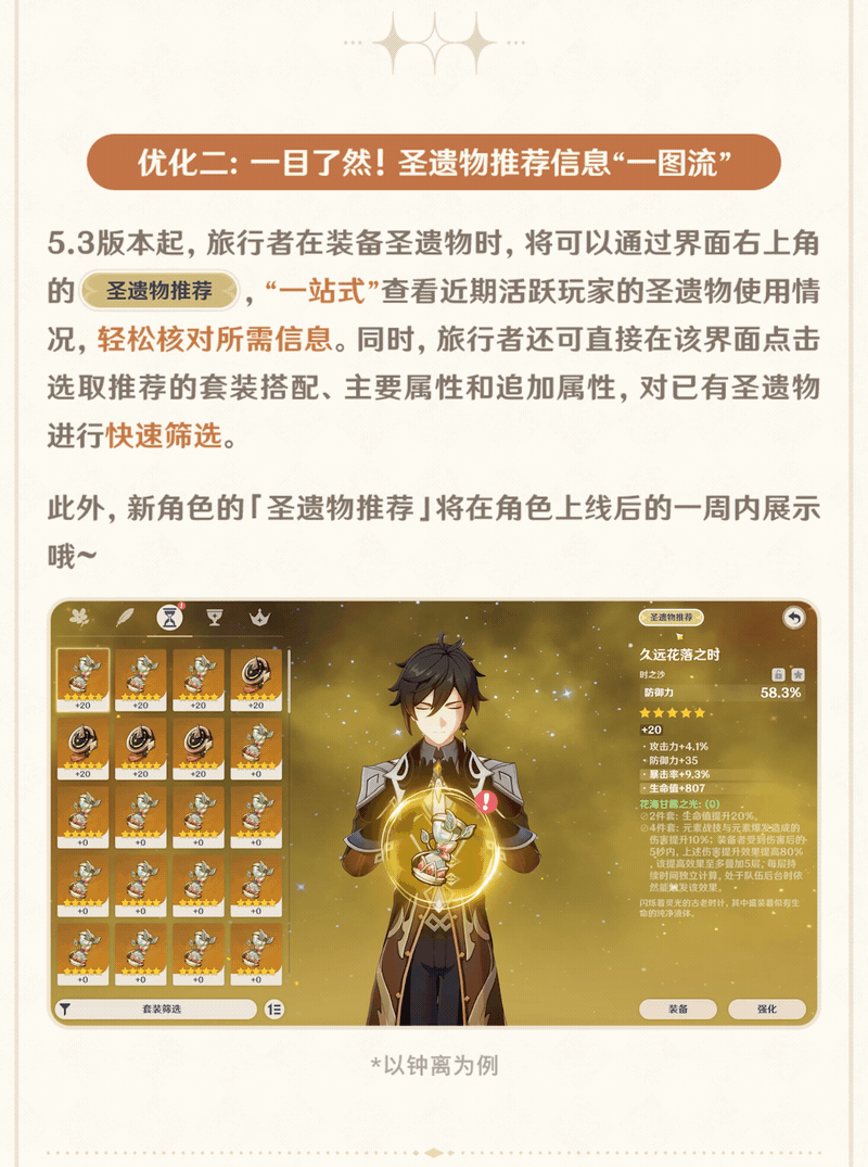 世界等级8与9开放互通联机 圣遗物存储量提升!――24.12.18开发组座谈会-第5张图片 世界等级8与9开放互通联机 圣遗物存储量提升!――24.12.18开发组座谈会-第5张图片