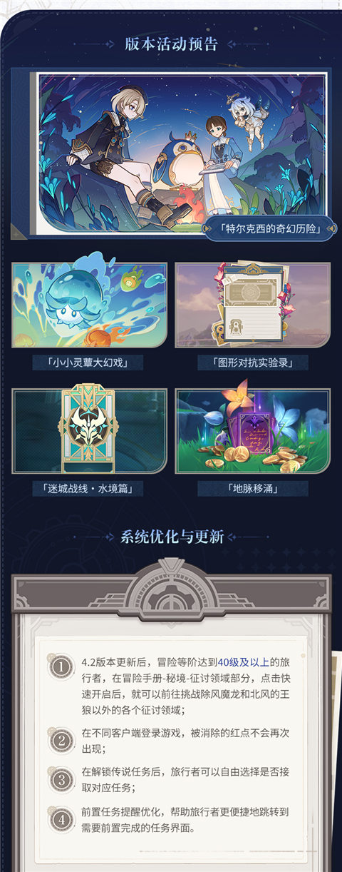 4.2版本「罪人舞步旋」前瞻特别节目回顾长图-第4张图片 4.2版本「罪人舞步旋」前瞻特别节目回顾长图-第4张图片