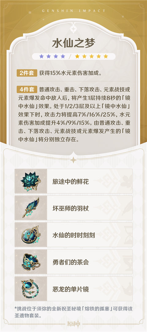 「盛典与慧业」全新装备说明-第4张图片