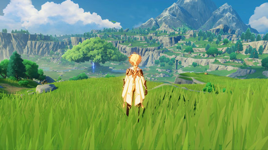 原神全球同步公测（PS4、iOS、Android、PC）9月28日开启-第5张图片