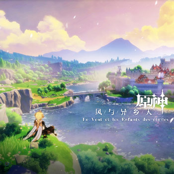 《原神》首张OST专辑「风与异乡人」正式上线-第1张图片