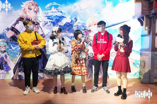 原神亮相萤火虫漫展 东方璃月尽显风韵-第9张图片