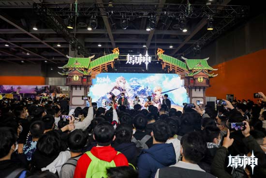 原神亮相萤火虫漫展 东方璃月尽显风韵-第2张图片