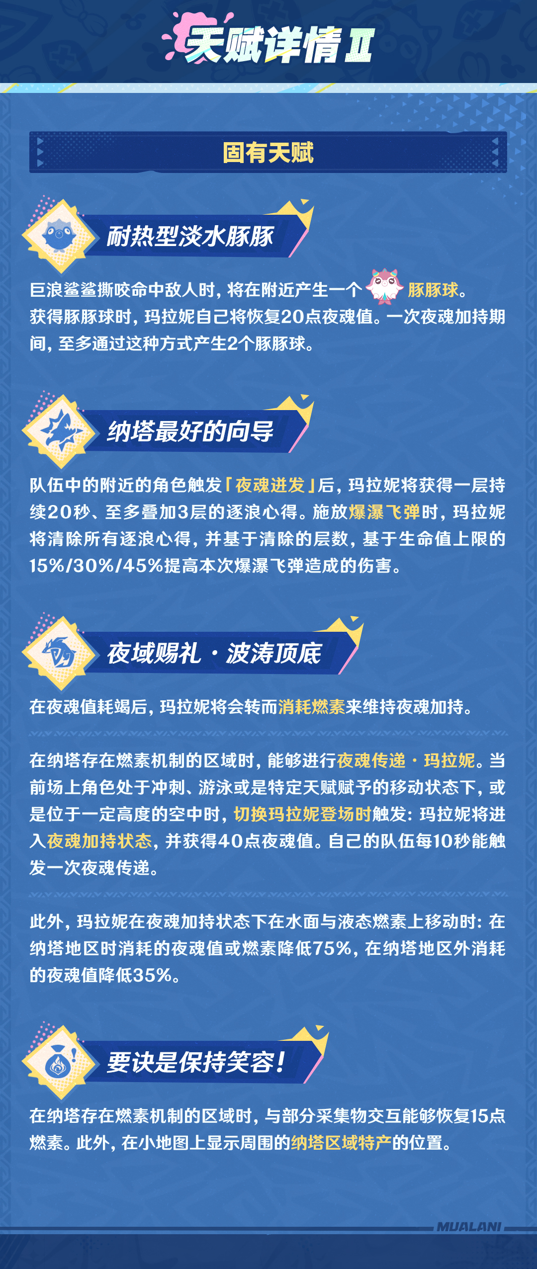 角色技能演示――「哗啦啦逐浪客」・玛拉妮-第10张图片 角色技能演示――「哗啦啦逐浪客」・玛拉妮-第10张图片