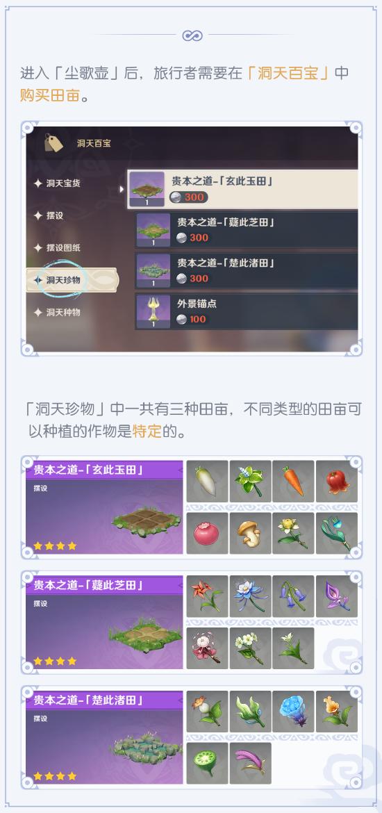 原神2.0版本「尘歌壶」系统更新速递：「种植」玩法-第4张图片