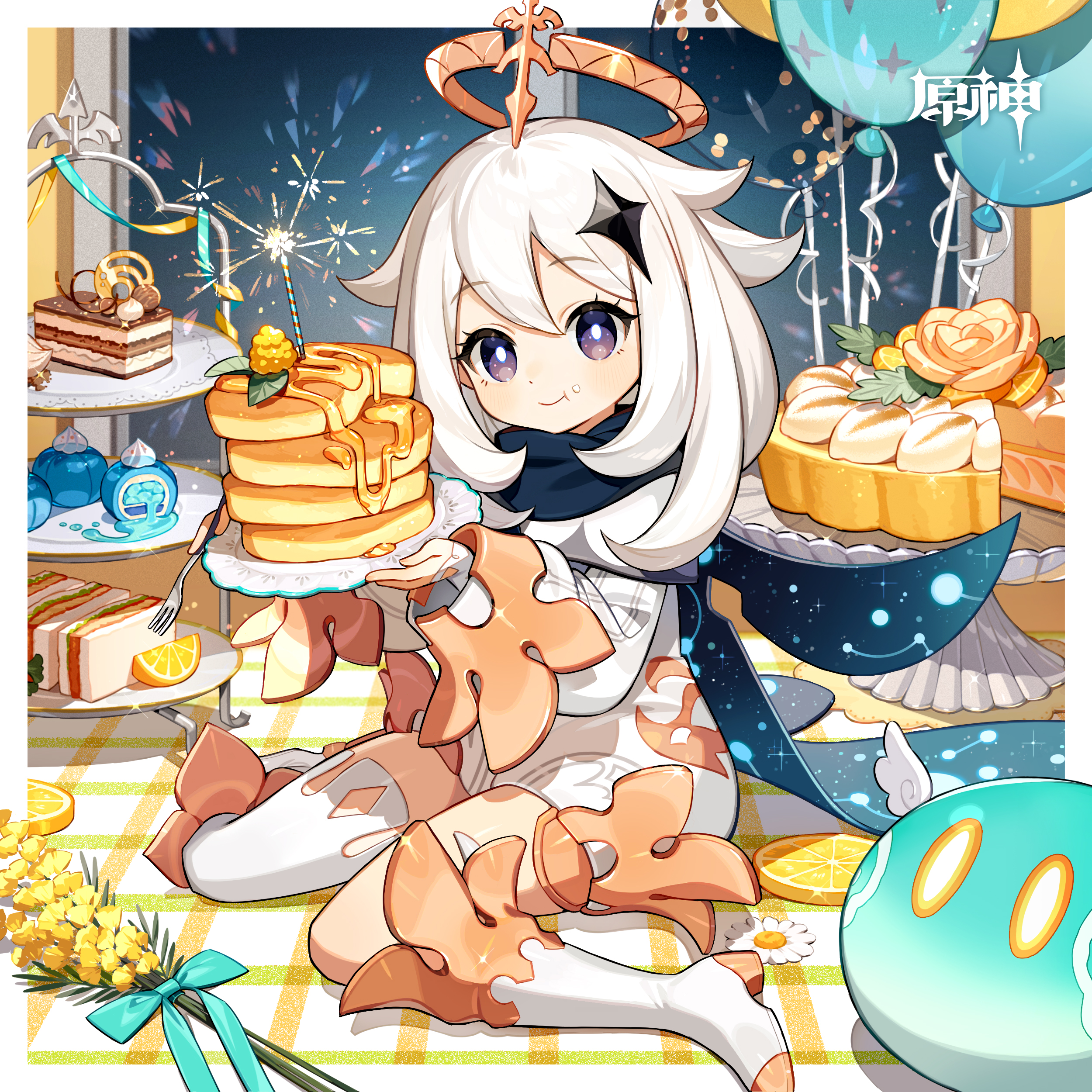 派蒙生日快乐|嘿嘿,我就知道你不会忘记派蒙的生日!-第1张图片 派蒙生日快乐|嘿嘿,我就知道你不会忘记派蒙的生日!-第1张图片