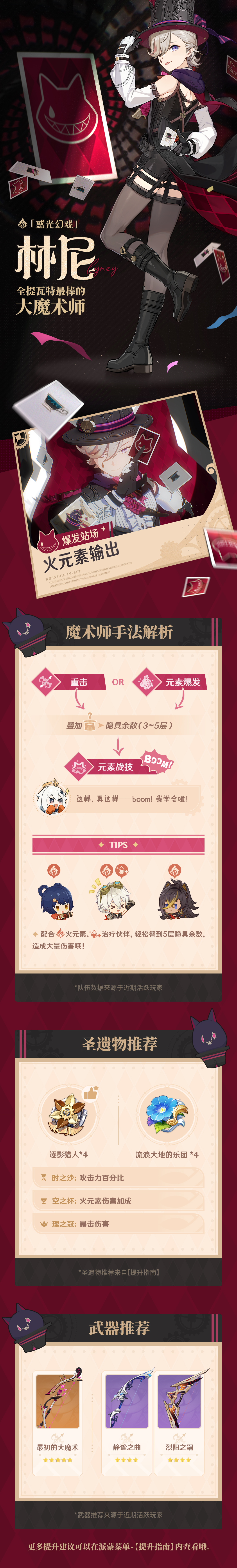 「让我再为你表演一次吧！」――魔术师小记・「林尼」-第2张图片