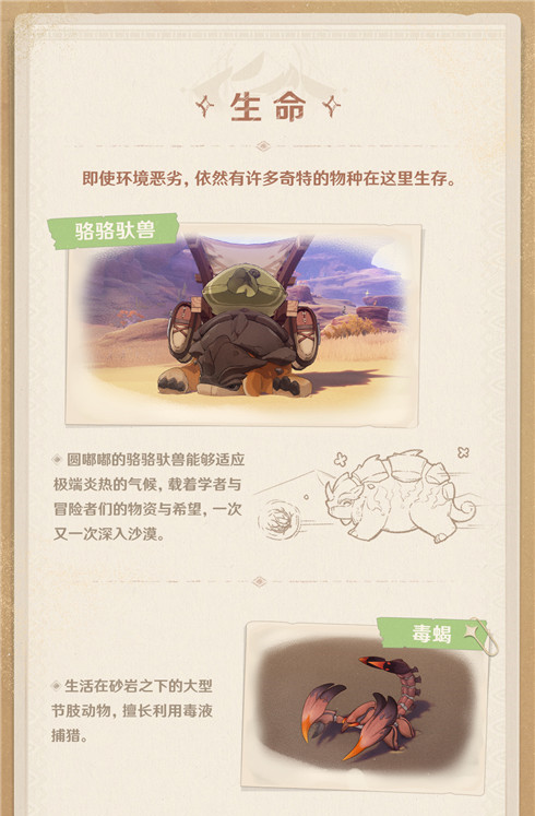【须弥冒险笔记・沙海觅踪篇】001期：大赤沙海-第3张图片
