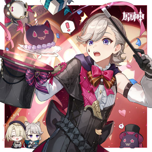 林尼生日快乐|看来观众们也给魔术师准备了「惊喜魔术」呢。-第1张图片 林尼生日快乐|看来观众们也给魔术师准备了「惊喜魔术」呢。-第1张图片