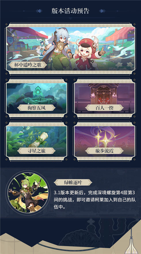 3.1版本前瞻特别节目回顾长图-第6张图片