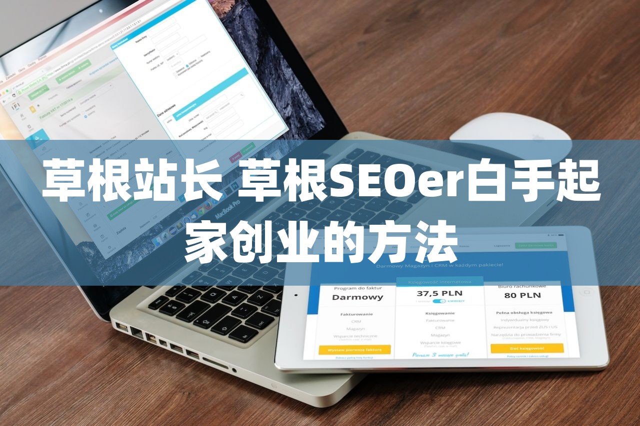 草根站长 草根SEOer白手起家创业的方法-第1张图片