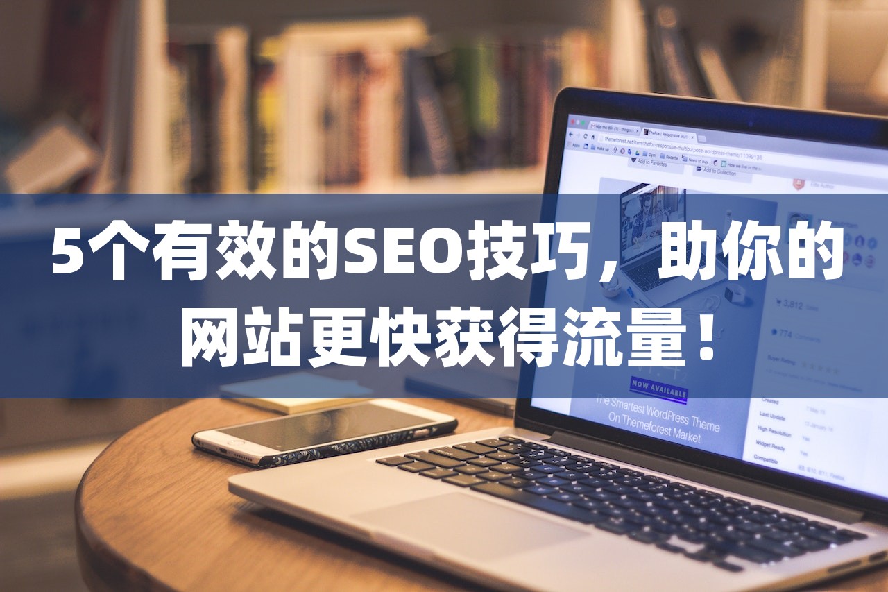 5个有效的SEO技巧，助你的网站更快获得流量！-第1张图片