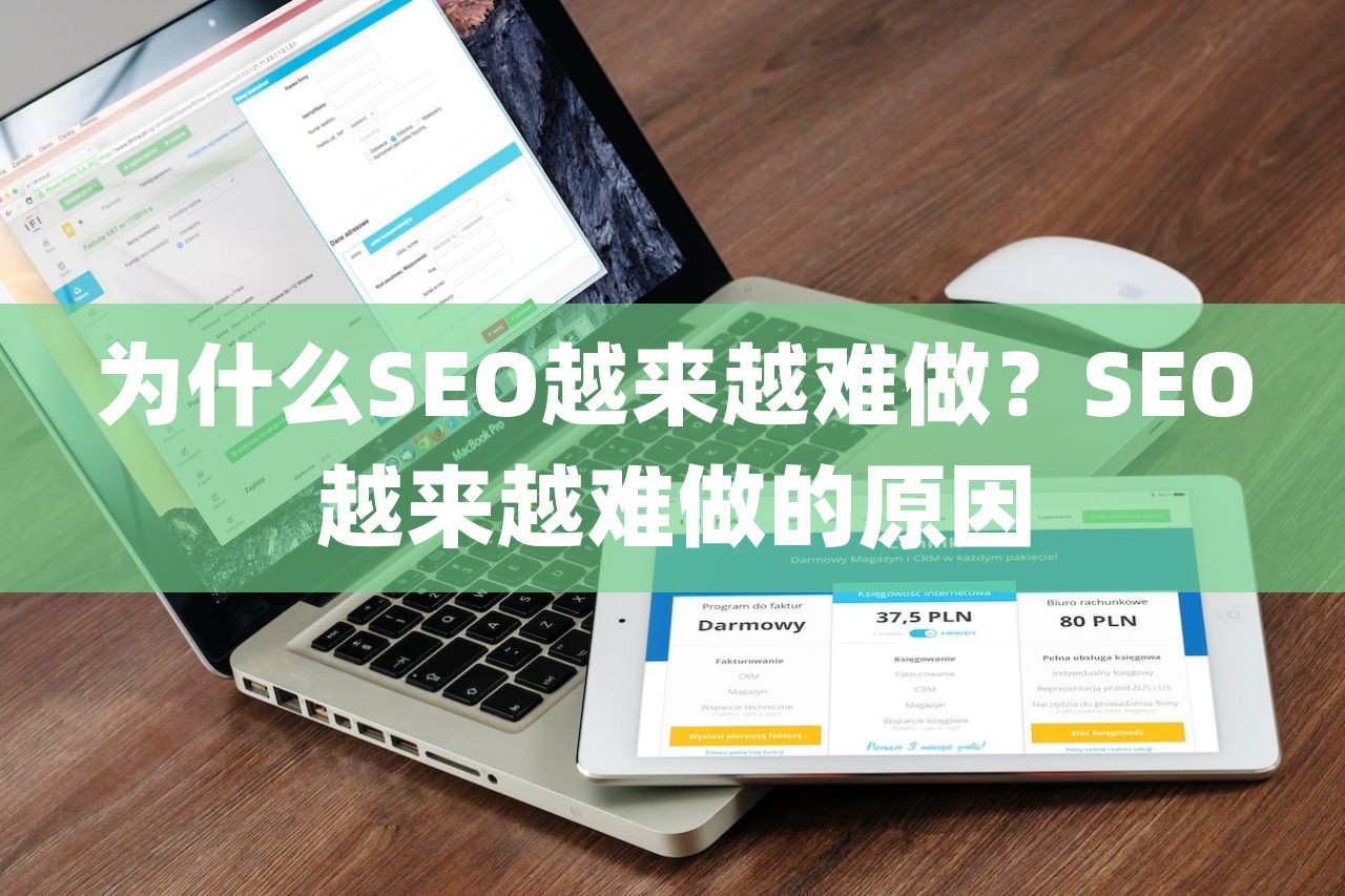为什么SEO越来越难做？SEO越来越难做的原因-第1张图片