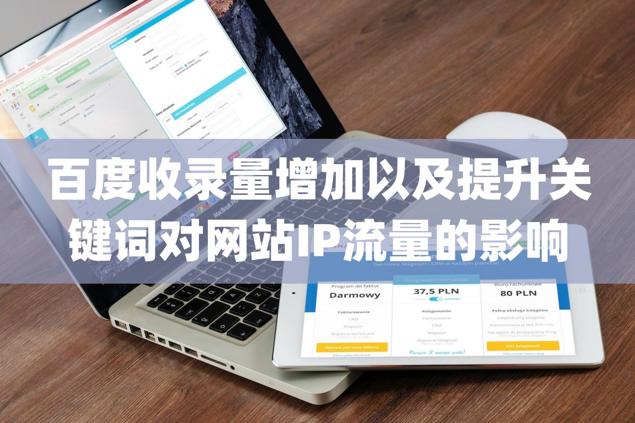 百度收录量增加以及提升关键词对网站IP流量的影响-第1张图片