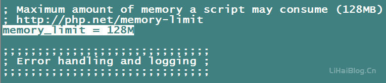 虚拟主机,Allowed memory size of 134217728 bytes exhausted-第2张图片