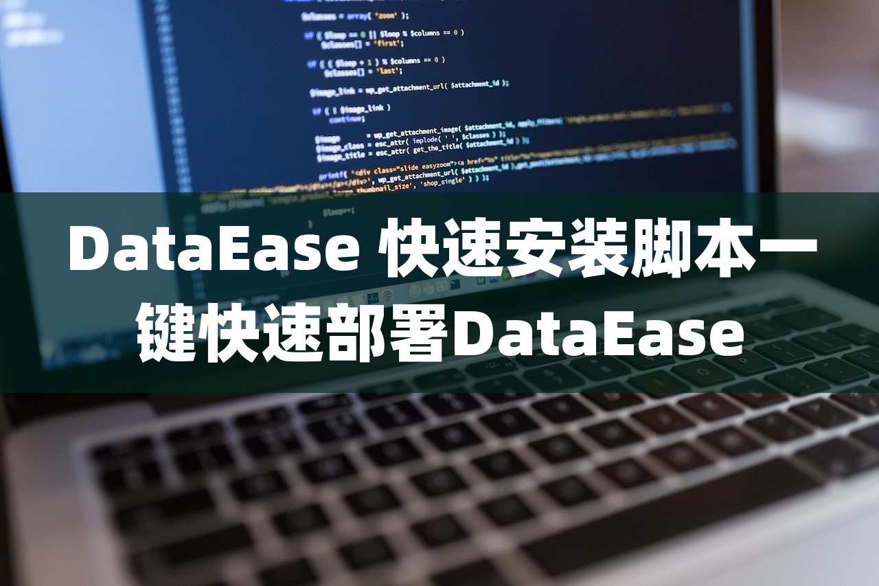 DataEase 快速安装脚本一键快速部署DataEase-第1张图片