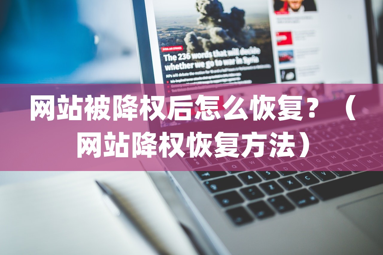 网站被降权后怎么恢复？（网站降权恢复方法）-第1张图片