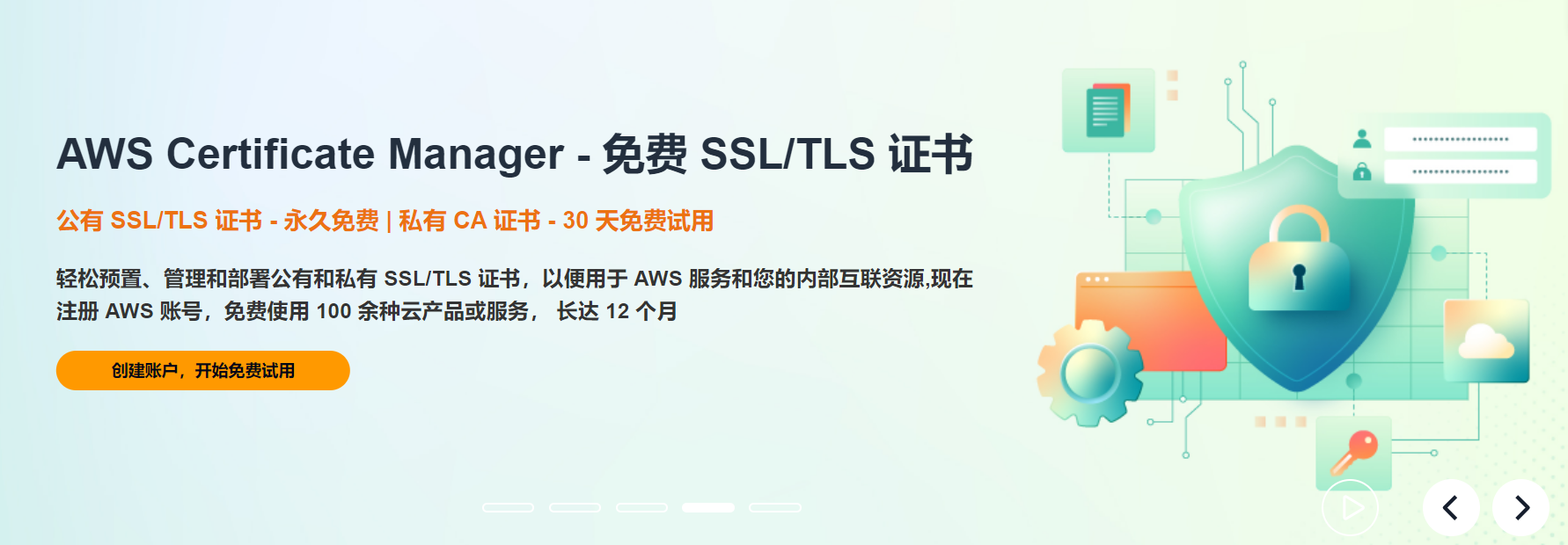 Amazon Certificate Manager - 免费SSL/TLS证书的介绍与使用方法-第1张图片
