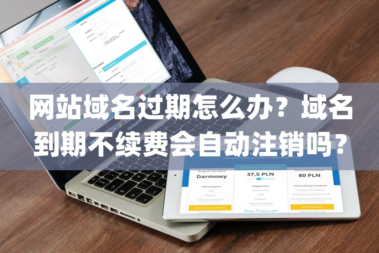 网站域名过期怎么办？域名到期不续费会自动注销吗？-第1张图片