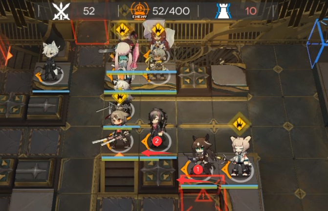 《明日方舟》昏黑造船厂怎么通关 明日方舟昏黑造船厂低配通关阵容攻略-第4张图片