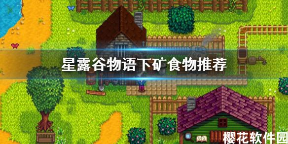 星露谷物语 下矿带什么食物推荐-第1张图片