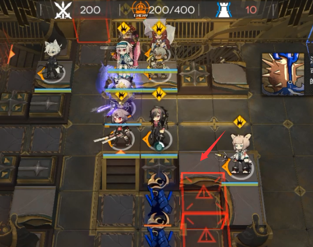 《明日方舟》昏黑造船厂怎么通关 明日方舟昏黑造船厂低配通关阵容攻略-第6张图片