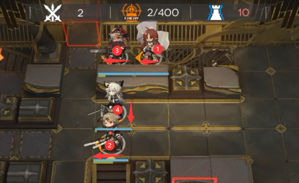 《明日方舟》昏黑造船厂怎么通关 明日方舟昏黑造船厂低配通关阵容攻略-第2张图片