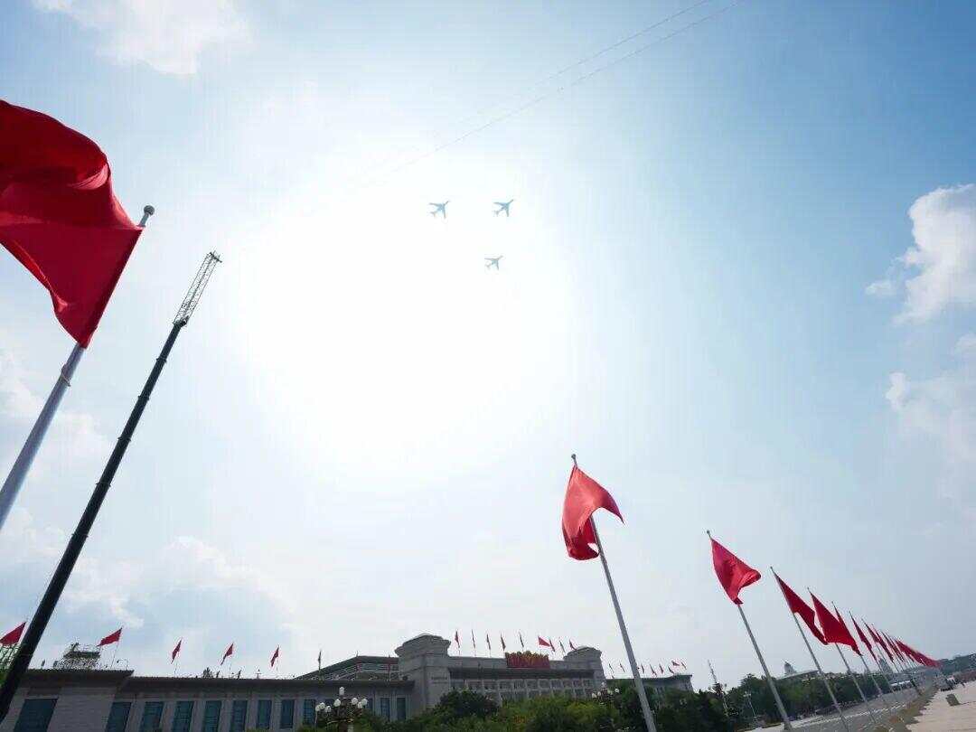 九三阅兵高清大图合集来了-第31张图片