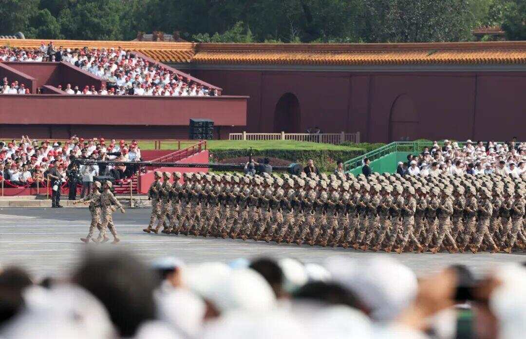 九三阅兵高清大图合集来了-第14张图片